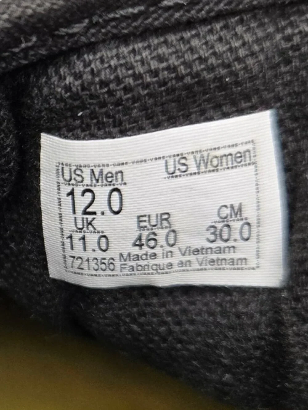 Vans van old